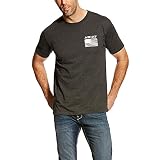 ARIAT Men's Freedom Ss T-S