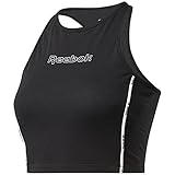 Reebok Damen, Piping Pack Tank, Black, GV3300, Gr. XS