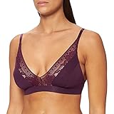 CALIDA Damen Modal Sense BH, Dark Violet, 44-46