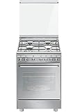 Smeg CX60SVPZ9 Gasherd, freistehend, A, E