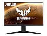 ASUS TUF Gaming VG279QL1A 68,47cm (27 Zoll) HDR Monitor (IPS, 165Hz, FreeSync Premium, Display HDR400, HDMI, DisplayPort, 1ms Reaktionszeit) schw