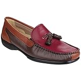 Cotswold Damen Mokassins Biddlestone (39 EU) (Kastanie/Hellbraun/Wein)