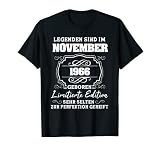 Legenden sind im November 1966 55.Geburtstag Mann 55 Jahre T-S