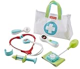 Fisher-Price DVH14 - Spielzeug Arzttasche, für Kleinkinder ab 3 J