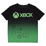 X-Box Controller Girls T-Shirt Grün/Schwarz 14-15 Jahre | Xbox One, Xbox-Serie X, Xbox-Serie S, Gamer-Geschenke, Geburtstagsgeschenk