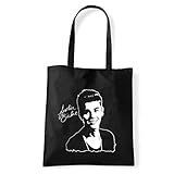 Art T-shirt, Tasche Shoulder Justin Bieber Beauty, Schwarz, bieber-beauty-bag-blk Einheitsgröß