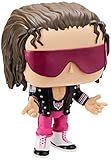 Funko 41944 POP Vinyl: WWE-Bret Hart (w/Jacket) Sammelbares Spielzeug, Mehrfarben, S