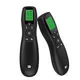 Wireless Presenter Remote, USB-Präsentationsfernbedienung Mit Grünem Laserpointer Für Mac/Win/Computer/Laptop