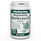 Weihrauch Boswellia 400 mg Extrakt Kapseln 200 Stk