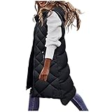 Sweatshirts FüR Damen,Damen Winter Jacke Parka Damen üBergangsjacke Lang Mantel Outdoorjacke Winterjacken Winterjacke Damen üBergrößEn Gepolsterte Kleidung Mit Taschen Warm GefüTterte Winterjack