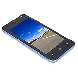 xiji Smartphone, leistungsstarker Prozessor 4,66 Zoll Display Smartphone für 4.4.2(Blau)