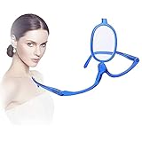 3 pcs Make-Up Schminkbrille Drehbar Flip Augen Schminken Brille Einzellinse Rotierend Brille Frauen Bilden Wesentlich Werkzeug-100