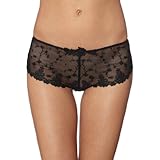 Passionata Damen Hipster White Nights - Shorty 4064, Schwarz (Schwarz Lk), 42