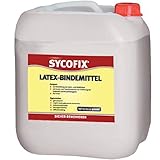 SYCOFIX Latex Bindemittel (farblos) (5 Liter), Grundpreis 3,99 Euro/L