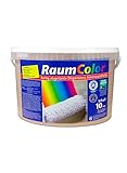 Raumcolor getönt Cappuccino 10 Liter ca. 60 m² Innenfarbe Wandfarbe Wilckens Trendfarbe hochdeck