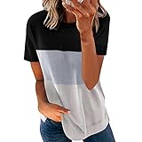 UJSQNDG blusentops Damen ärmellos tesettür Langarmshirt v Ausschnitt Damen Italo Mode Damen Huddy Damen Sommer Tshirt Damen Moderne Strickkleider bluzen Damen Zara Damen Pullover lang eleg