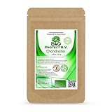Chondroitin Pulver 100g im Beutel - Einführungspreis - 100% ohne Füll- und Zusatzstoffe - Chondroitinsulfat in Premiumqualität von Bio Protect BV immer ohne Mag