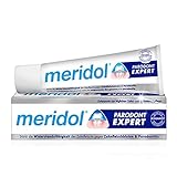 meridol Zahnpasta Parodont Expert, 1 x 75 ml - Zahncreme wirkt antibakteriell und unterstützt so den natürlichen Heilungsprozess des Z