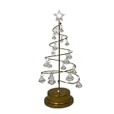 BOGFLG Christbaum Ständer 1PC Weihnachtsbaum-Lampen-Weihnachtsbeleuchtung Lampe Weihnachtsbaum-Nachtlicht-Kristall-Diamant-Weihnachten Dek