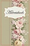 Adressbuch: Adressen und Geburtstage einfach verwalten I Kontaktbuch klein Din a5 I Perfekt zum Eintragen für Adressen, Telefonnummern, E-Mail I Geburtstagsk