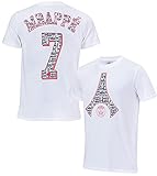 Paris Saint-Germain T-Shirt Kylian MBAPPE PSG, offizielle Kollek