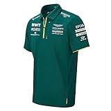 2021 Aston Martin F1 Official Team Polo - (Green)