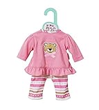 Zapf Creation 870815 Dolly Moda Pyjama Puppenkleidung 34-38