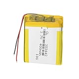 HTRN 303442 3.7V 400mAh Li-Polymer Lithium Batterien, wiederaufladbar Für Fernbedienung e-Book Radio Pila 4p