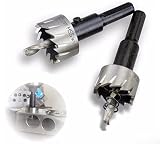 MINDONG HZH 5Pcs / Set Hartmetallspitzenbohrer Bitlochsäge Set Edelstahl Metalllegierung 16/18.5/20/25 / 30M