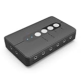 USB Soundbox 7.1 Adapter - Externe USB Soundkarte mit SPDIF Didital Audio für Windows 11