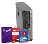 Premium PC Computer Intel Core i5-2500@ bis zu 3,7 GHz 8 GB 256 GB SSD mit Windows 10 Pro & GRATIS Bluetooth, WLAN & BullGuard inkl. 12 Monate G