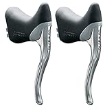 SHIMANO Road BL-R400 für Rennlenker Bremshebel Paar, Silber, One S