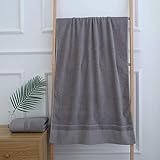 Dtkj Handtuch-Set, Badetuch, Badetuch für Erwachsene, weiches Handtuch, extravagantes und schnell trocknendes Handtuch-Set (Farbe: Kamel, Größe: 1 Stück, 70 x 140)