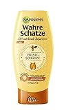 GARNIER Wahre Schätze Spülung / Conditioner für intensive Haarpflege / Kräftigt die Haarstruktur (mit Gelée Royale, Bienenbalsam & Honig - für strapaziertes, brüchiges Haar - ohne Parabene) 1 x 200