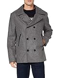 Armor Lux Herren Caban Bicolore Fort Cigogne Homme Pijacke, Slate/Navi, 48