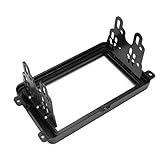 Radioblende 2 Din Autoradio Fascia Fascias Panel-Rahmen-CD DVD Dash Audio Interior for Volkswagen VW Touran Caddy SEAT Skoda Fabia Octavia Radioblende,Autoradio Radioblende (Color Name : 178x102mm)