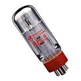Baoblaze 125x45x45mm Metall EL34B Vakuumröhre HIFI Elektronenröhren G