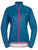 VAUDE Damen Jacke Women's Drop Jacket III, Kingfisher/pink, 44, 04964, türkis (Kingfisher/pink)