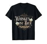 Whisky Lustig Design Whisky ist Bier für Fans von Whisky T-S