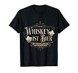 Whisky Lustig Design Whisky ist Bier für Fans von Whisky T-S