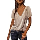 Tank Top Damen Sommer Locker Sexy Ärmellos Shirt Crop Tops Teenager Mädchen Mode Pailletten-Rundhalsausschnitt Bluse Mode Camisole Tank Top