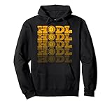 HODL Hold To The Moon Für Krypto Investoren | Bitcoin Pullover H