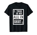 Poker TShirt Pokerspieler Spruch Karten Texas Holdem Spieler T-S