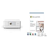 Epson Expression Premium XP-6105 3-in-1 Multifunktionsgerät Drucker (Scannen, Kopiere + Microsoft 365 Single | Box