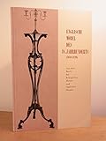 Englische Möbel des 18. Jahrhunderts (1680 - 1820) aus dem Besitz des Königlichen Hauses und englischer Museen. Ausstellung Museum für Kunsthandwerk Frankfurt am Main, 05.11.1965 - 09.01.1966