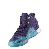 adidas Hightop Sneaker John Wall 2 Boost lila/türkis EU 36 2/3 (UK 4)