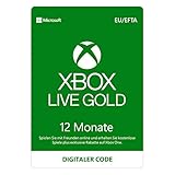 Xbox Live Gold Mitgliedschaft | 12 Monate | Xbox Live Download C