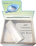 Bedwell Camping Toilettenbeutel geeignet für Rollstühle mit Superabsorber Gel Einlage PAD PE20