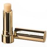 24K Gold Lippenbalsam mit Volumeneffekt - Langanhaltender Schutz & versorgt Lippen mit Feuchtigkeit - Mit Shea Butter, Pfefferminz-Öl & Kokosöl. Bio & natürlich - Für alle Hautzustände 4,2