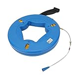 Cloudbox Elektriker-Rohr - Fiberglas Fisch-Bandspule Elektriker-Rohr-Draht-Kabel-Abzieher Handwerkzeug 4mm 30 Meter (98.4FT)